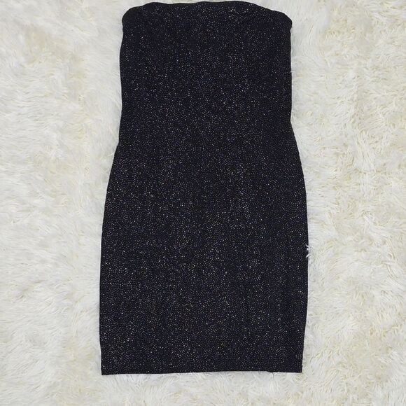 Jump Dresses & Skirts - Vintage JUMP Apparel Co. Strapless Black Dress with Elegant Design